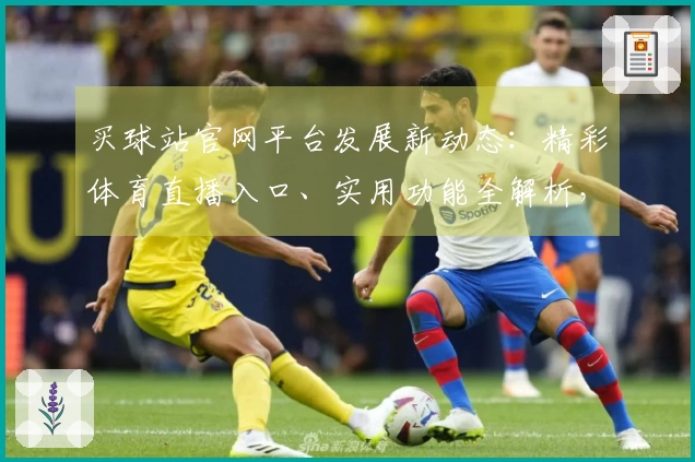 买球站官网平台发展新动态：精彩体育直播入口、实用功能全解析，助您畅享流畅体验
